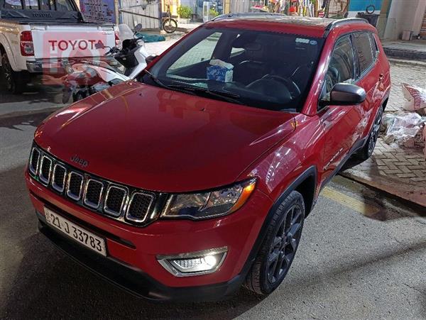 جیپ کۆمپاس 2021  بۆ فرۆشتن لە عێراق -  بەغداد